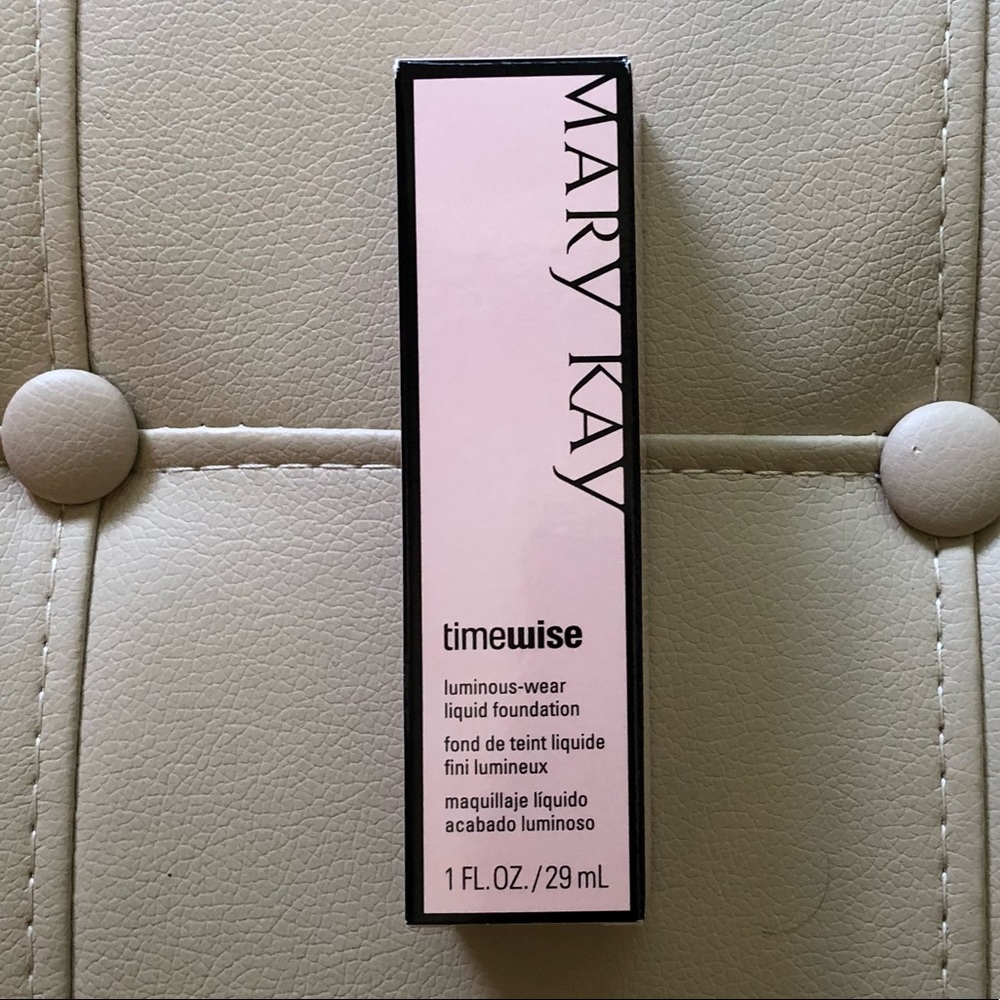 Mary Kay Timewise luminous wear liquid foundation